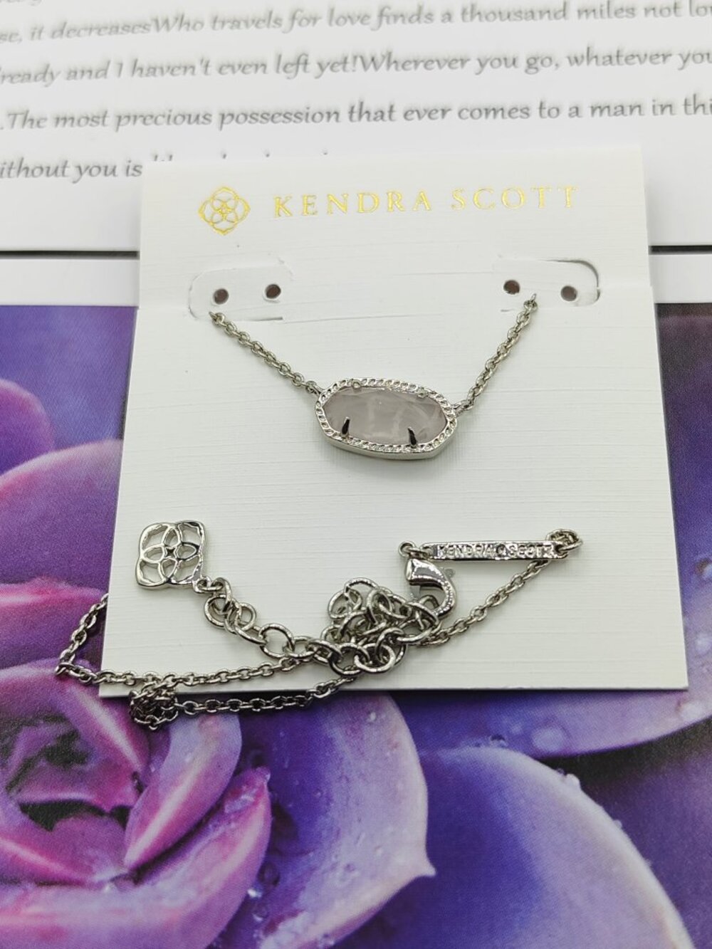 Kendra Scott silver Necklace